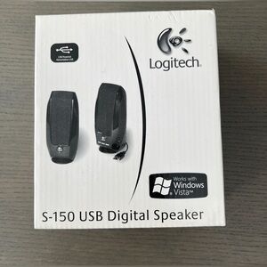Logitech S-150 USB Digital Speakers - Black